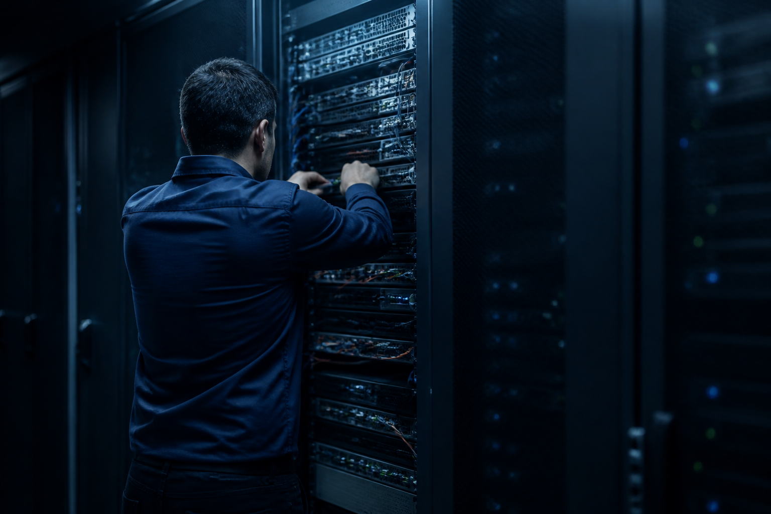 Rack empresarial